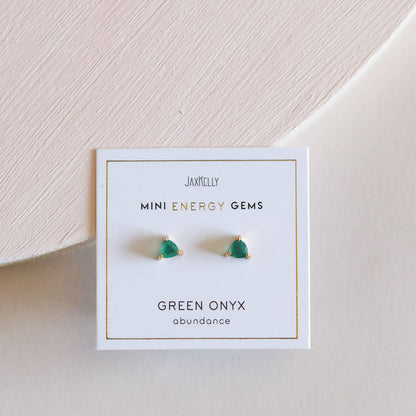 Mini Energy Gems - Green Onyx