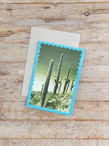 Desert Notecard - Jack's Land: Jack's Land