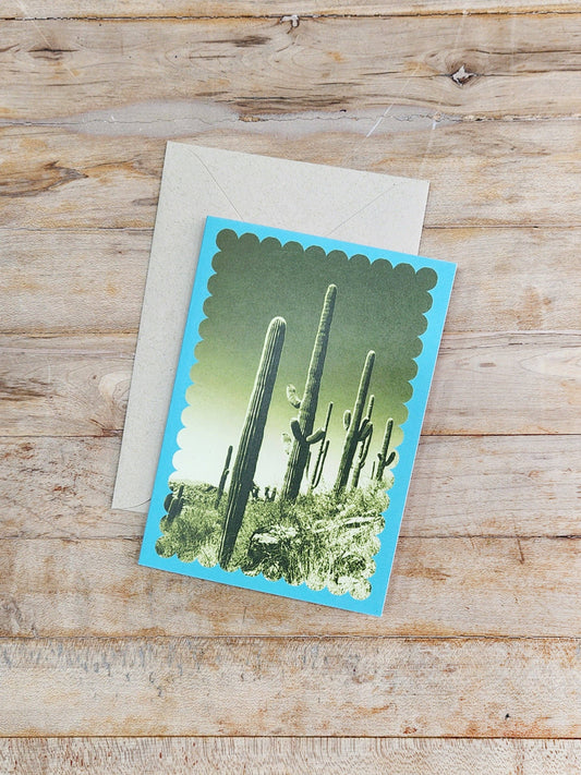 Desert Notecard - Jack's Land: Jack's Land