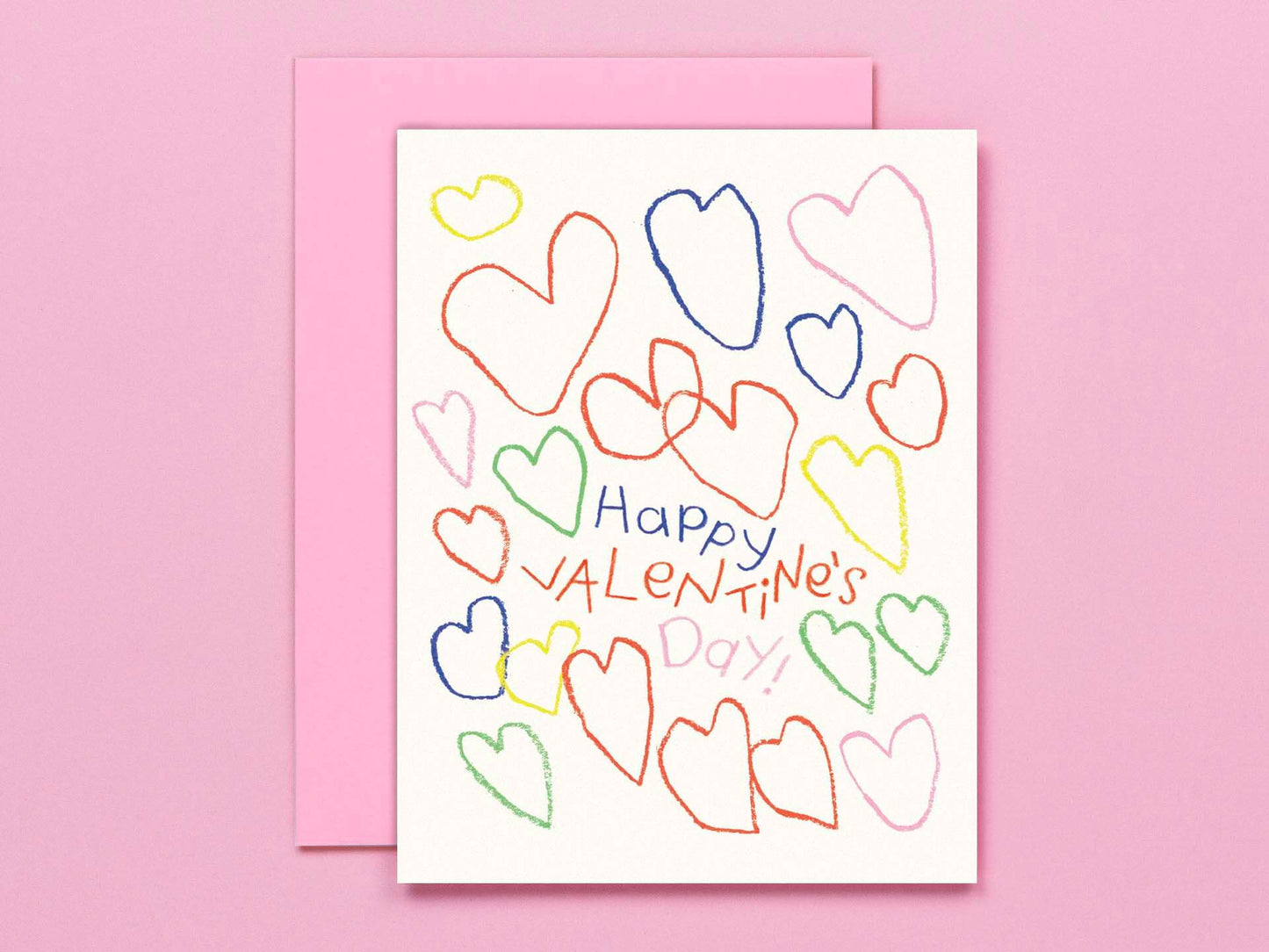 Lil Darlin' Lots of Hearts Valentine's Day Card: Individual