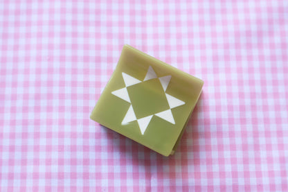 Matcha Sawtooth Star Claw (XS)