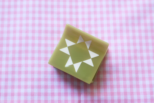 Matcha Sawtooth Star Claw (XS)