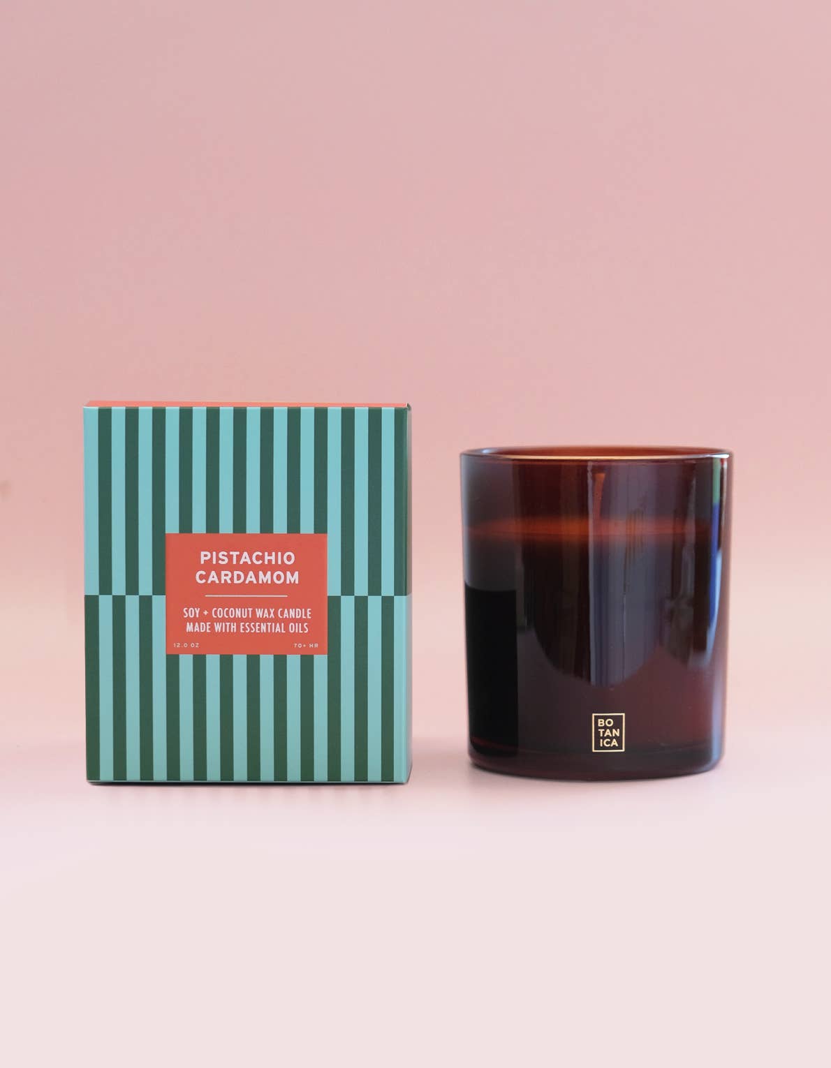 Essentials: Pistachio + Cardamom Candle  | 12 oz.