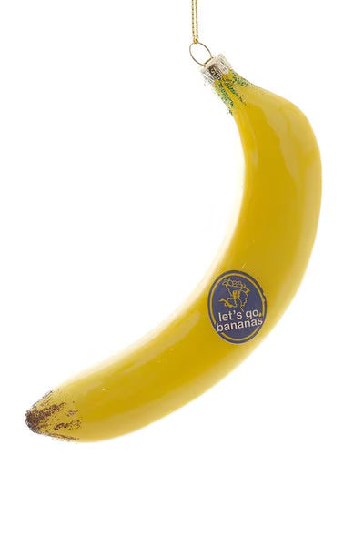 Let’s Go Bananas Ornaments
