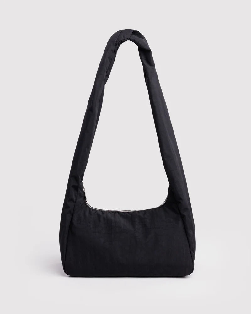 BAGGU Small Nylon Meringue Bag - Black