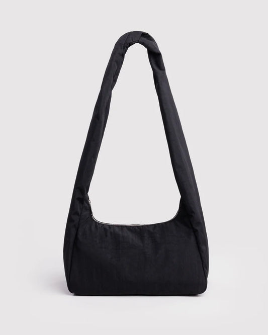 BAGGU Small Nylon Meringue Bag - Black