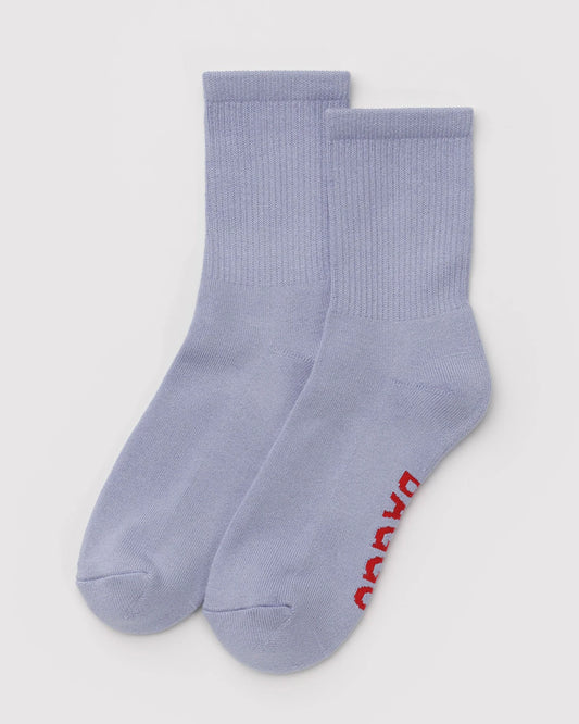 BAGGU Ribbed Sock - Mist