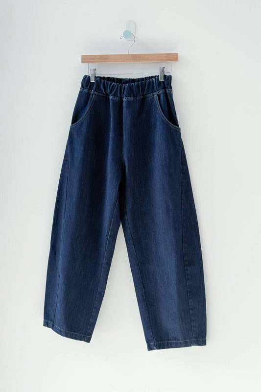 Arc Pants: Raw Denim