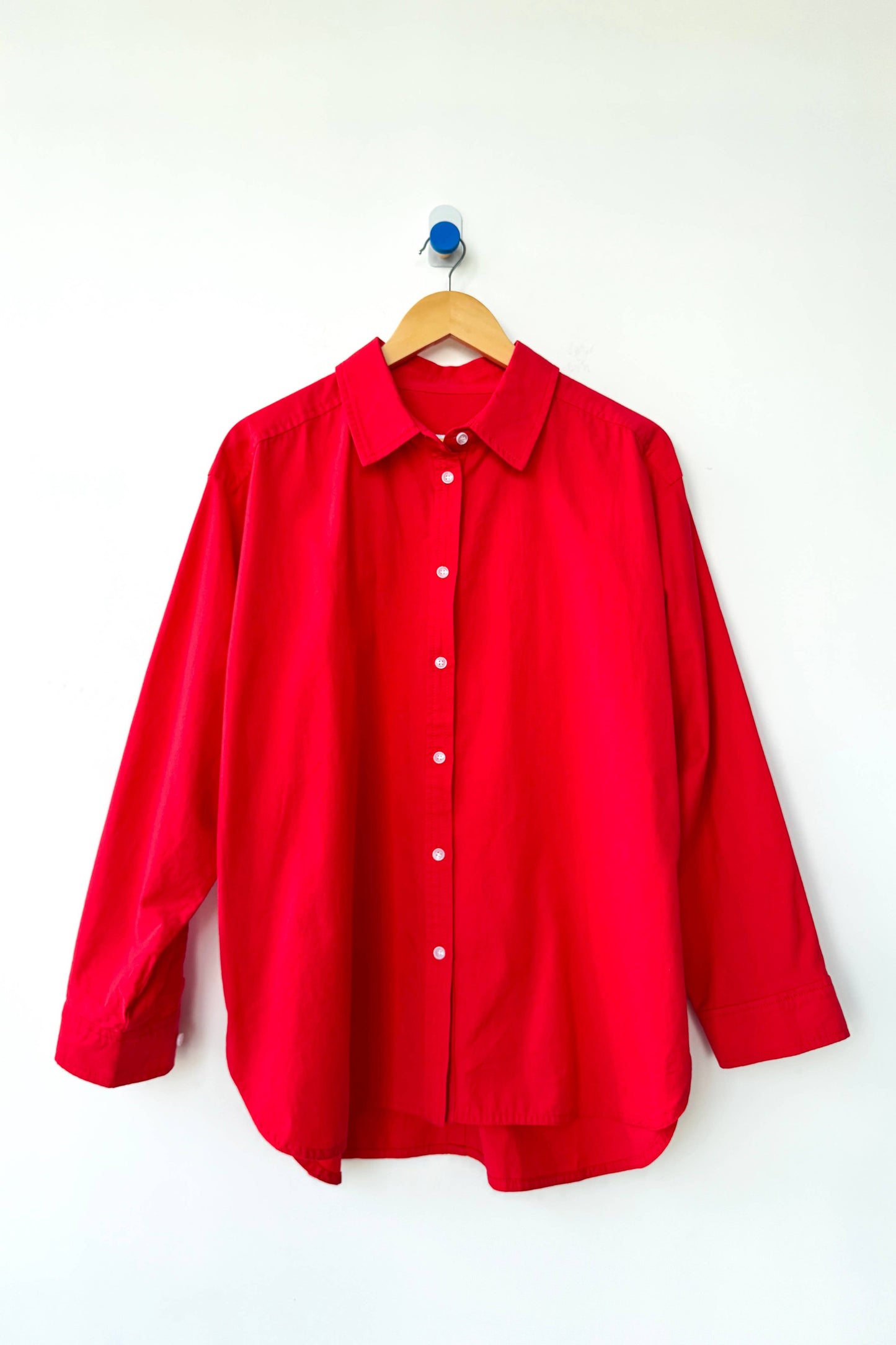 Light Weight Owen Shirt: Red