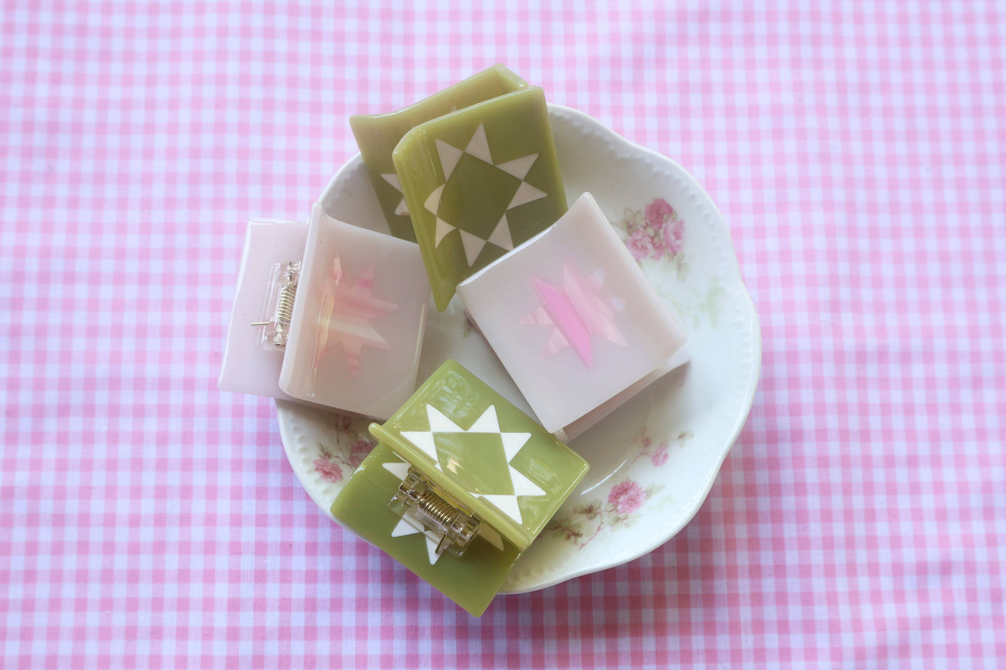 Matcha Sawtooth Star Claw (XS)