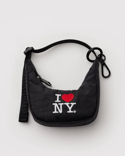 BAGGU Crescent Bag Charm - I Love NY