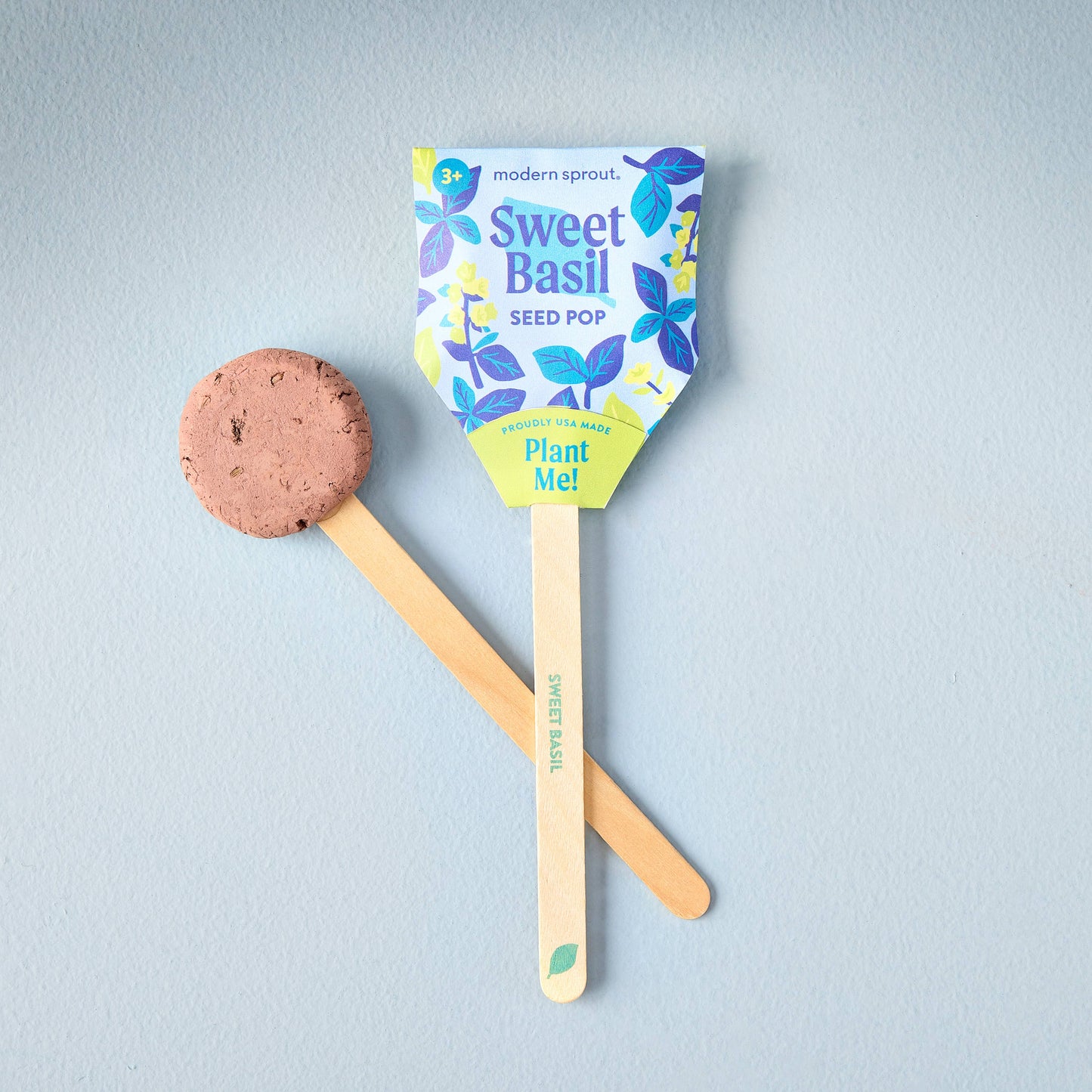 Garden Seed Pop: Sweet Basil