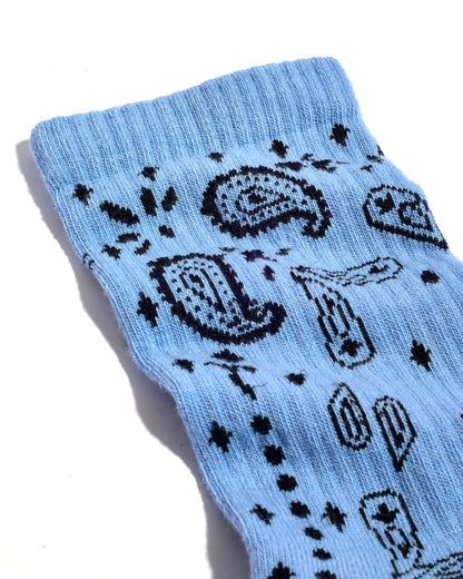Rodeo High Sock