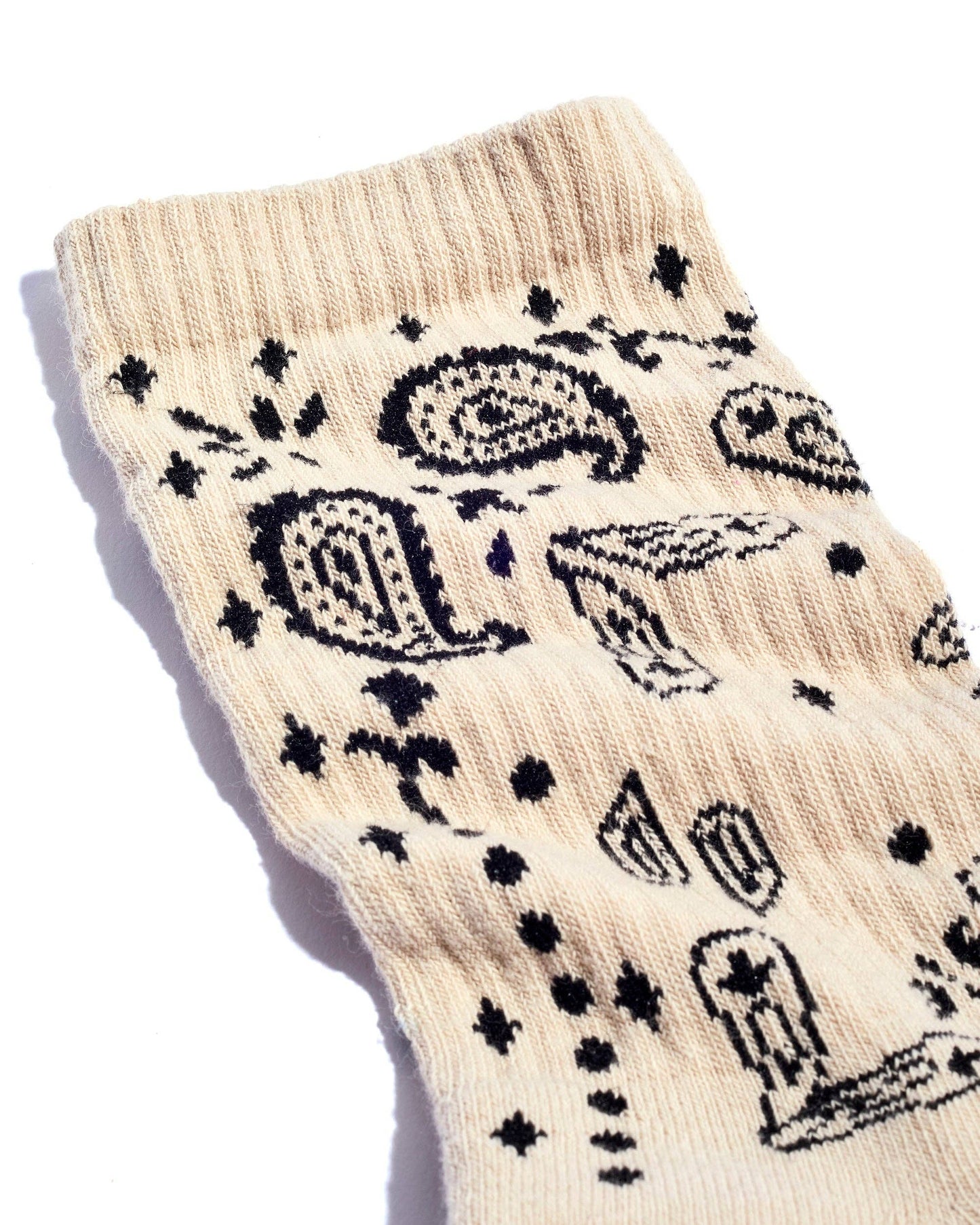 Rodeo High Sock