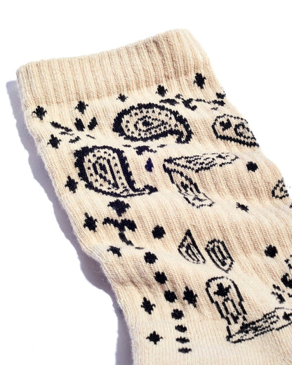 Rodeo High Sock