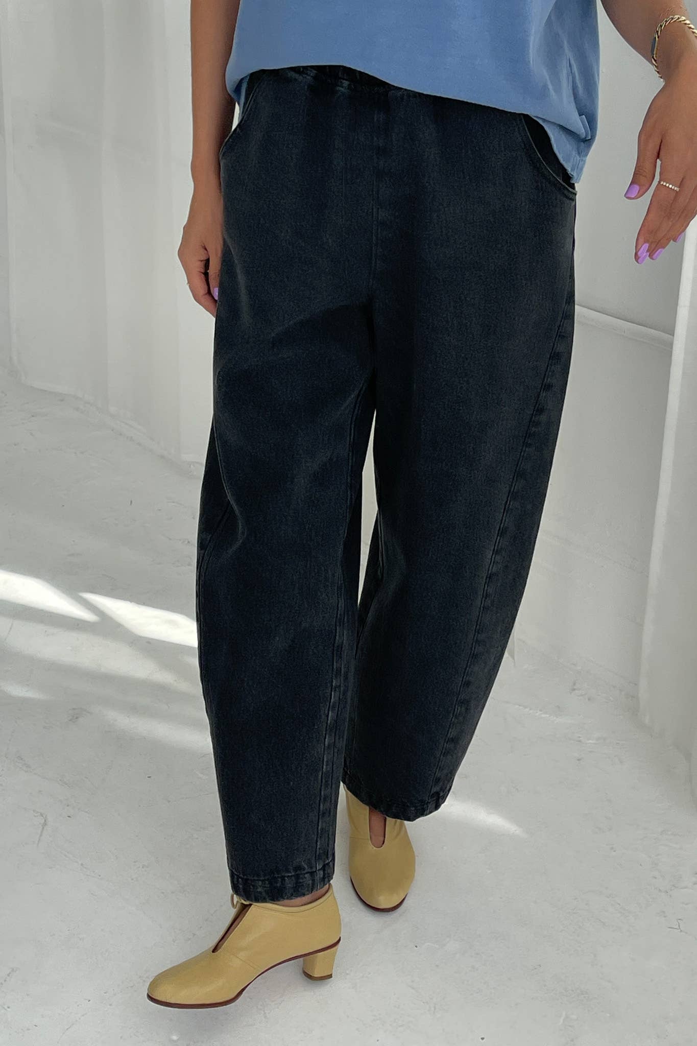 Arc Pants: Raw Denim