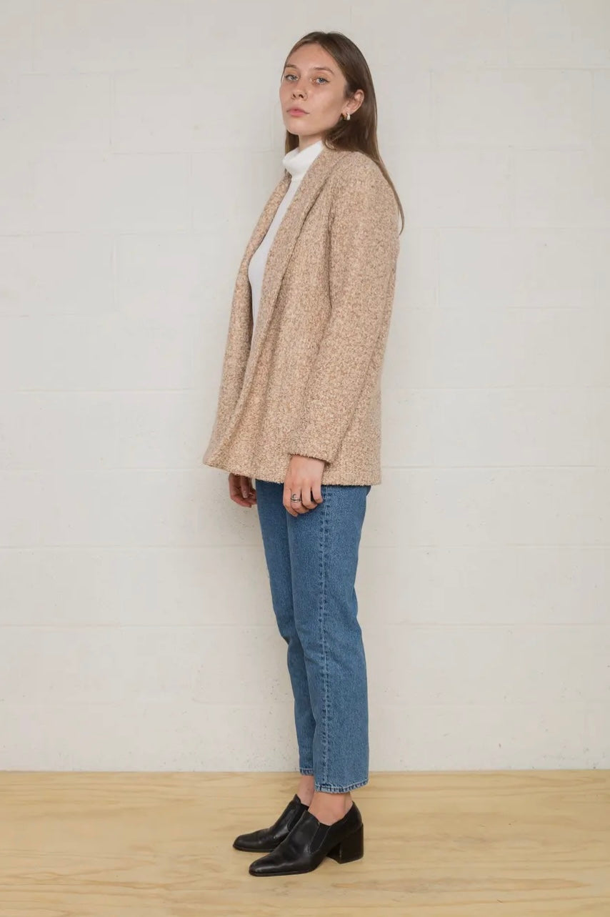 Madison Cardigan: Khaki