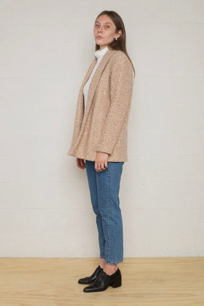 Madison Cardigan: Khaki