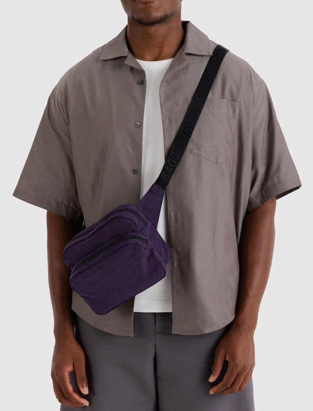 BAGGU Fanny Pack - Fig