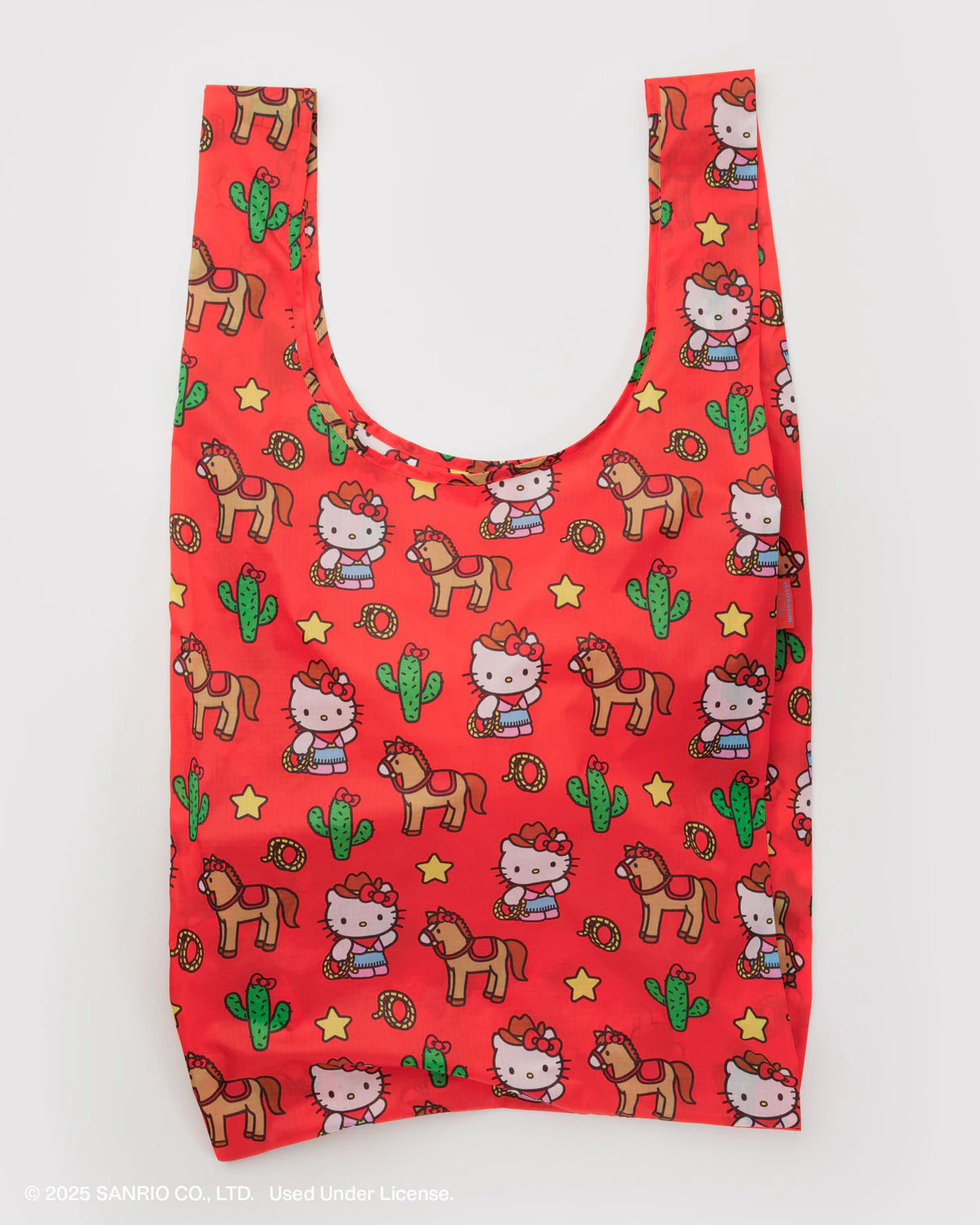 Big BAGGU Reusable Tote - Hello Kitty Western