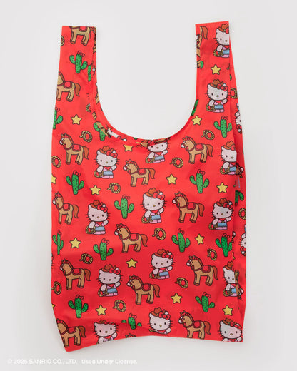 Big BAGGU Reusable Tote - Hello Kitty Western
