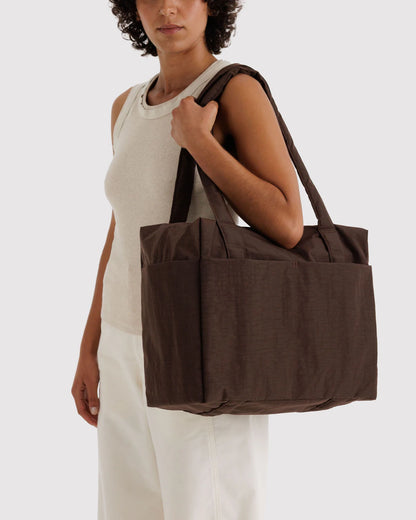 BAGGU Small Cloud Carry On - Coffee