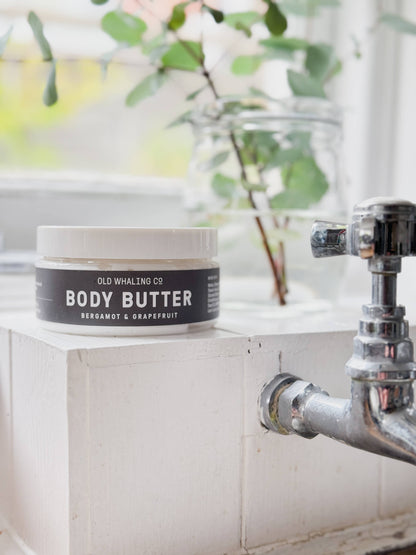 Bergamot & Grapefruit Body Butter