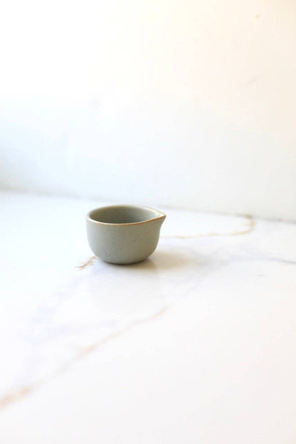 Mini Ceramic Pitcher: White