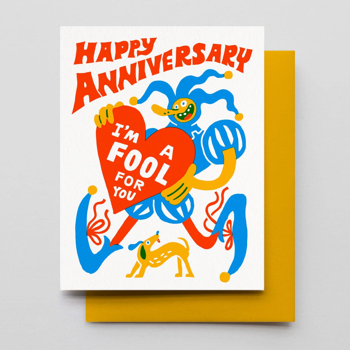 Fool Anniversary: Single card