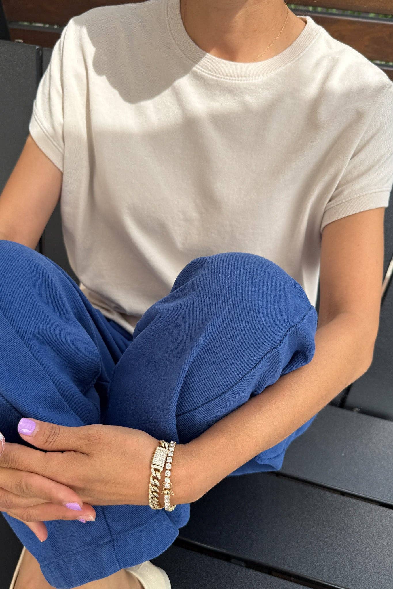 Ease Tee (2S-2M-1L): Rose Tea / 2S-2M-1L