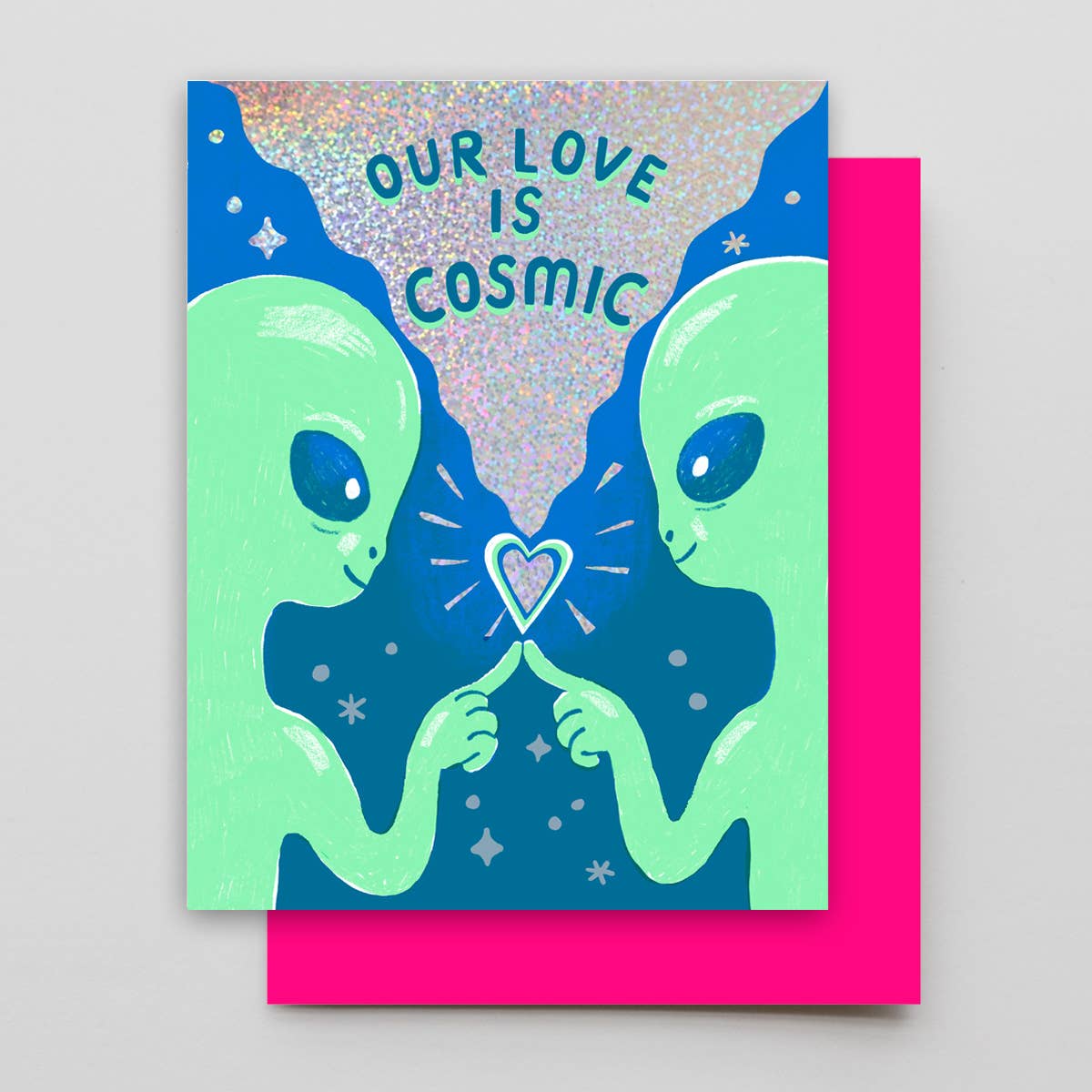 Extraterrestrial Love *FOIL*: Single card