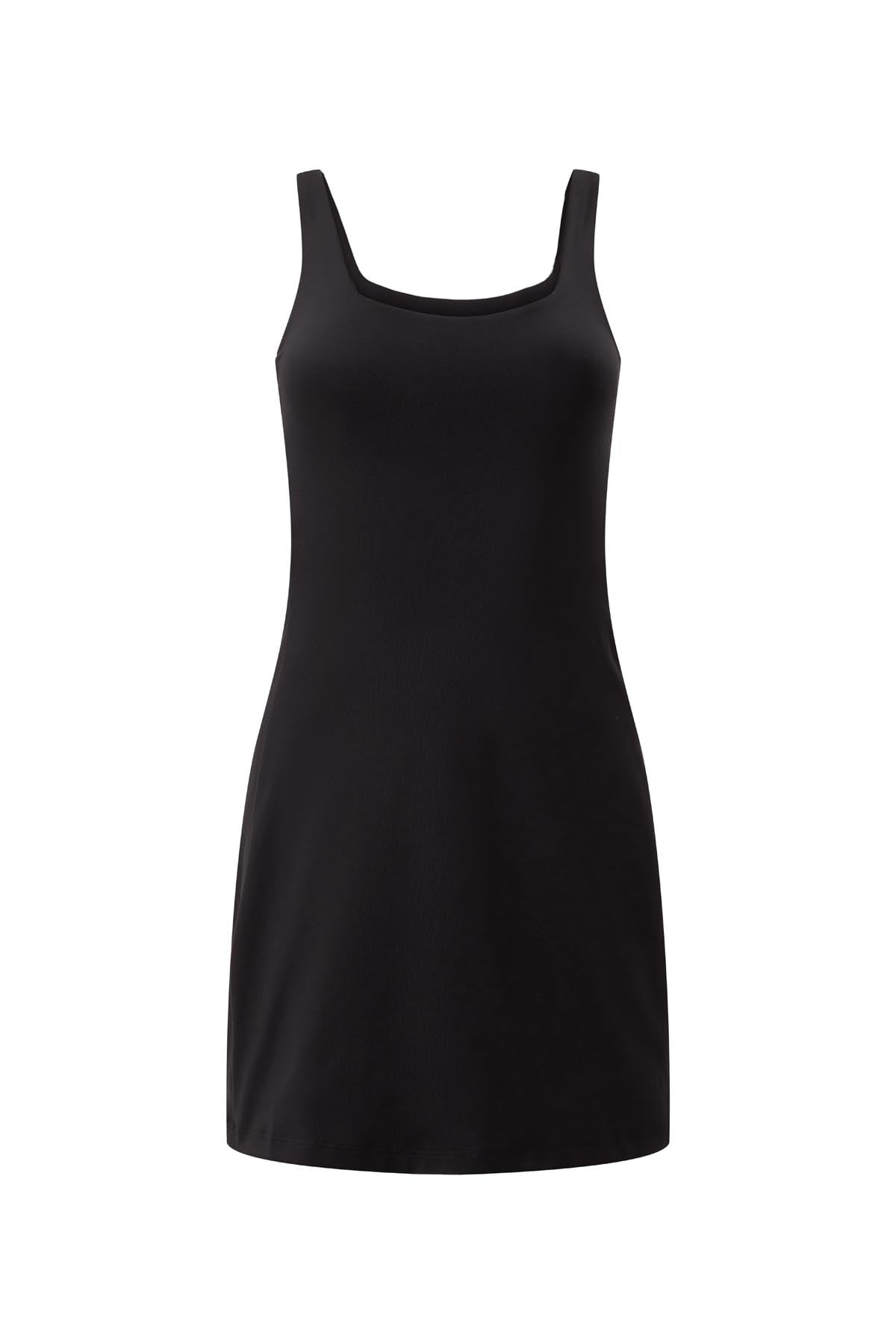 Girlfriend Collective - Tommy Dress - Black