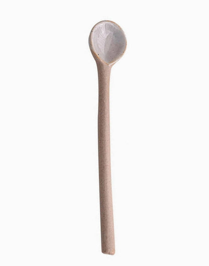 Ceramic Long and Short Spoons: Long