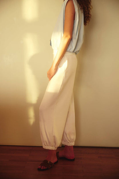 Shalwar Pants in White