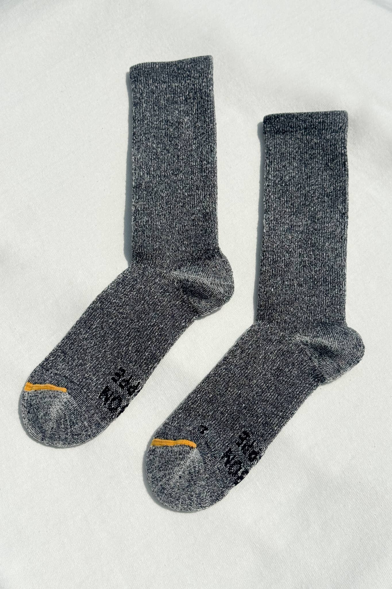 Camper Socks: Charcoal