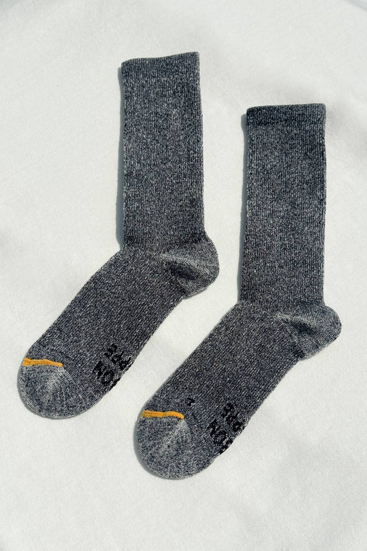 Camper Socks: Charcoal