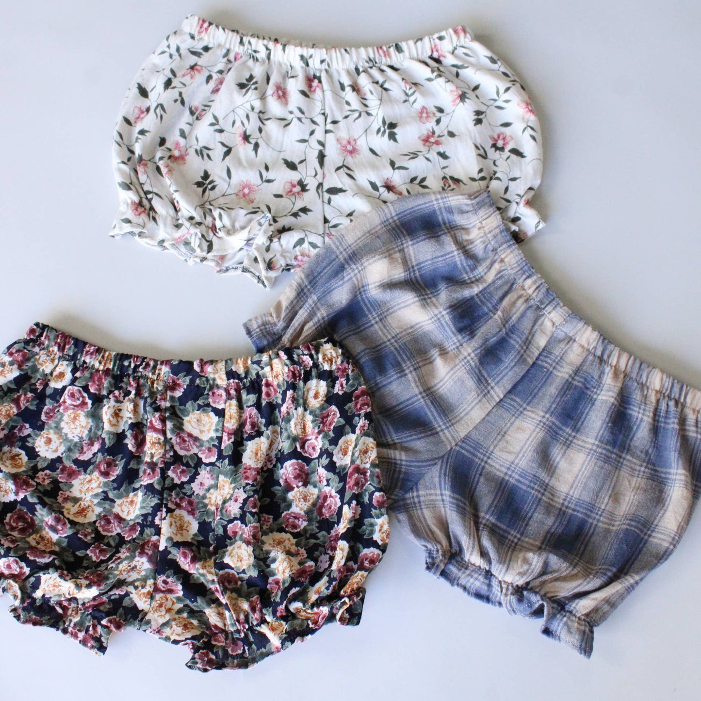 American Recycled Clothing - Assorted Gauze Bloomer Shorts