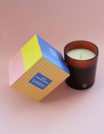 Essentials: Yuzu + Passion Fruit Candle  | 12 oz.