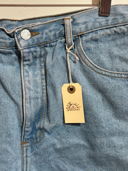 1990s Denim Shorts - 34"