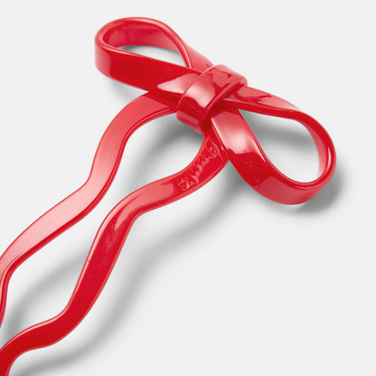 Small Bow Hairpin