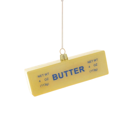 Butter Ornament
