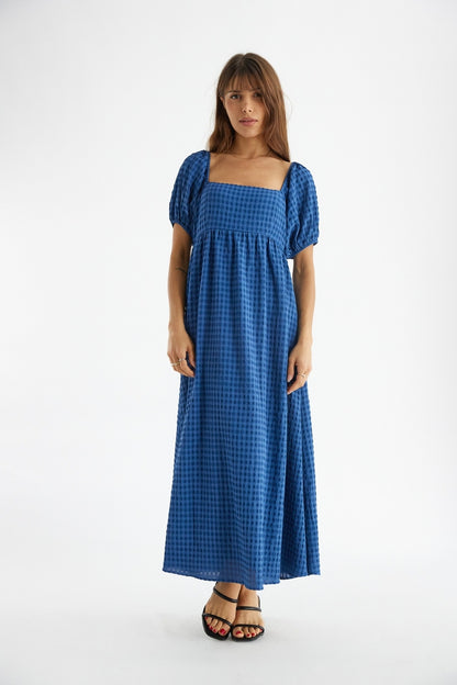 The Viv Dress - Blue