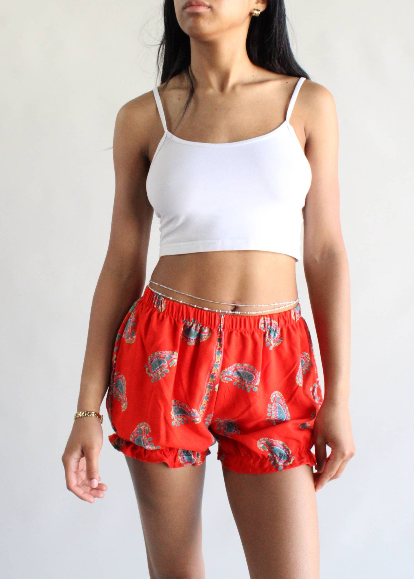American Recycled Clothing - Assorted Gauze Bloomer Shorts