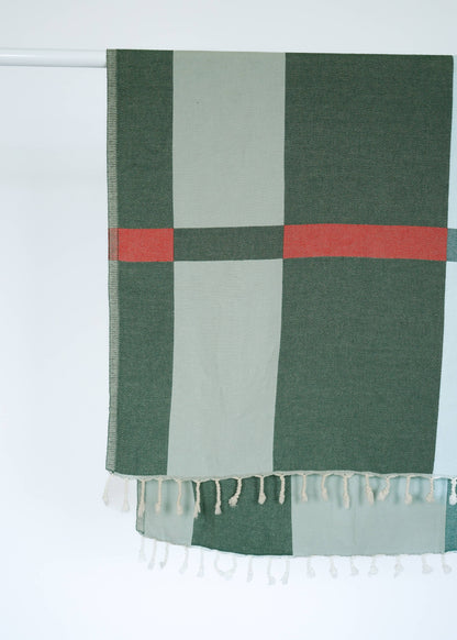 FENCE TURKISH TOWEL: CLOVER