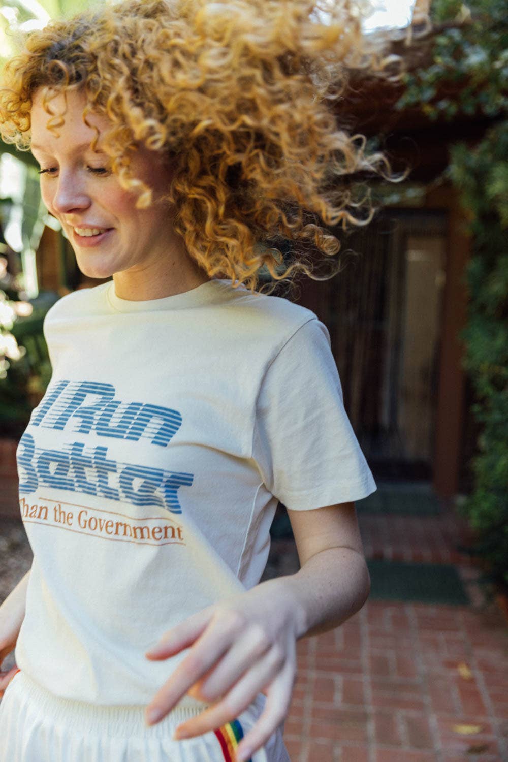 I RUN Better Than the Government | Unisex Graphic T-shirt