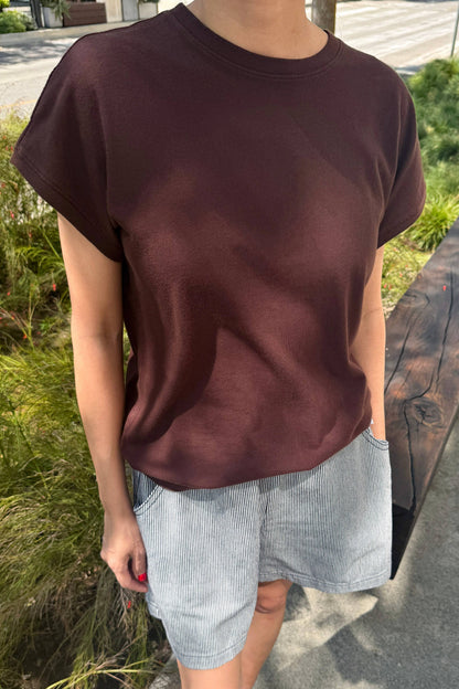 Ease Tee (2S-2M-1L): Rose Tea / 2S-2M-1L