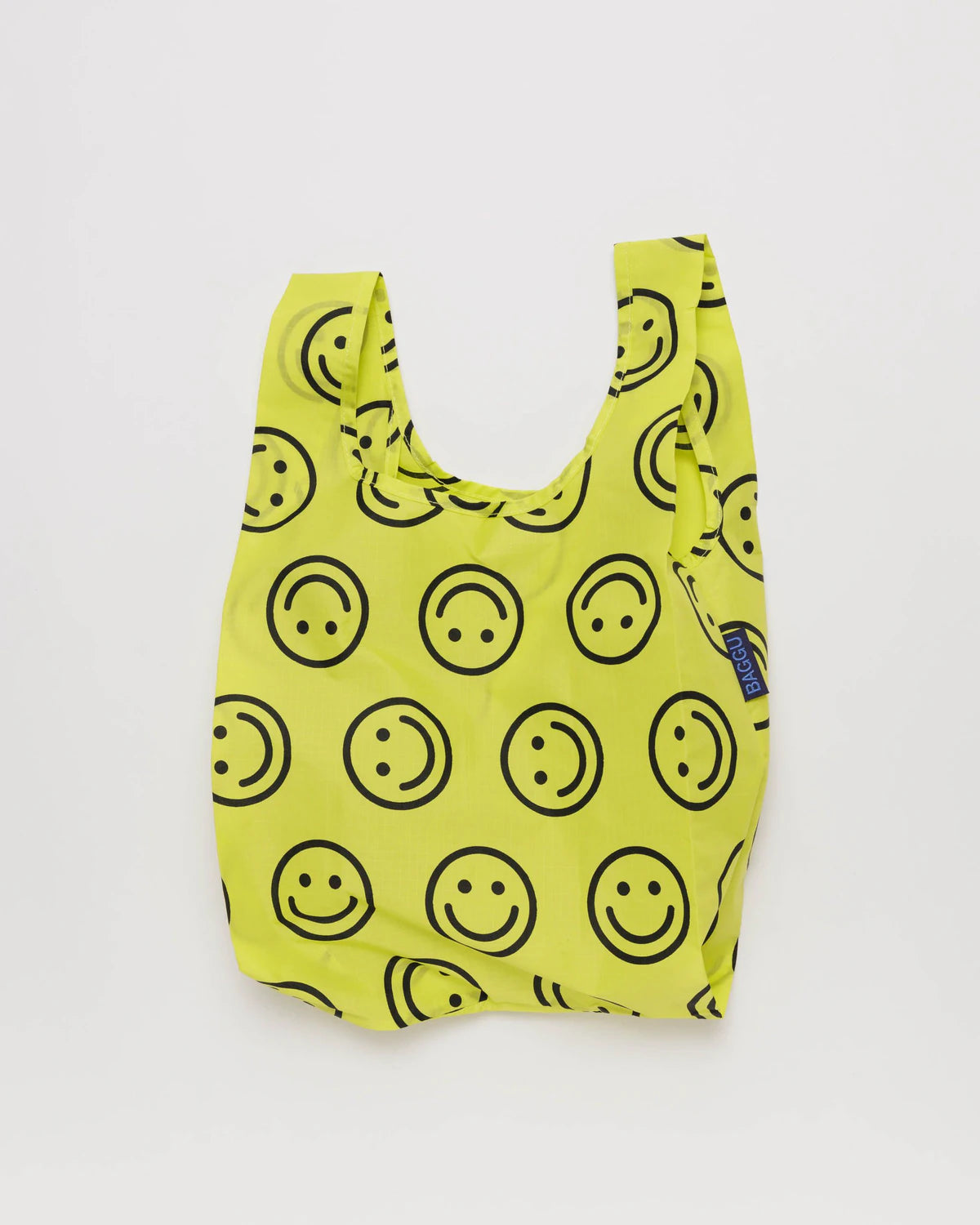 Baby BAGGU reusable tote - Yellow Happy