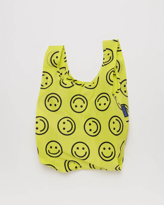 Baby BAGGU reusable tote - Yellow Happy