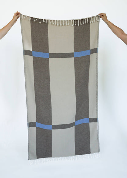 FENCE TURKISH TOWELL: ASH