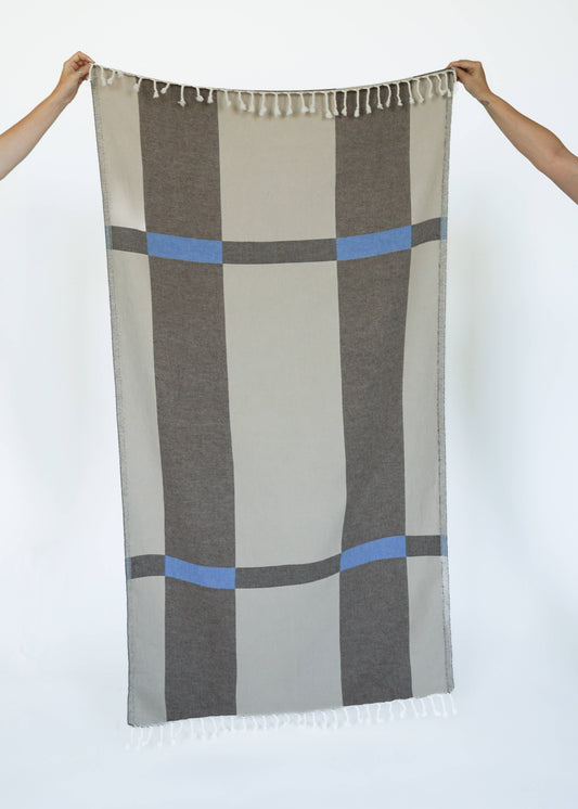 FENCE TURKISH TOWELL: ASH